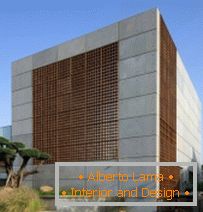 Сучасна архітектура: Кубічний будинок в Ізраїлі від Auerbach Halevy Architects