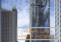 Современная архитектура: Самый красивый небоскрёб - чиказька висотка Аква