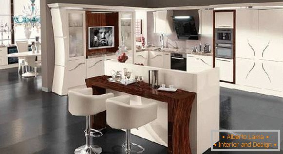 дизайнерські столи для кухні, фото 45