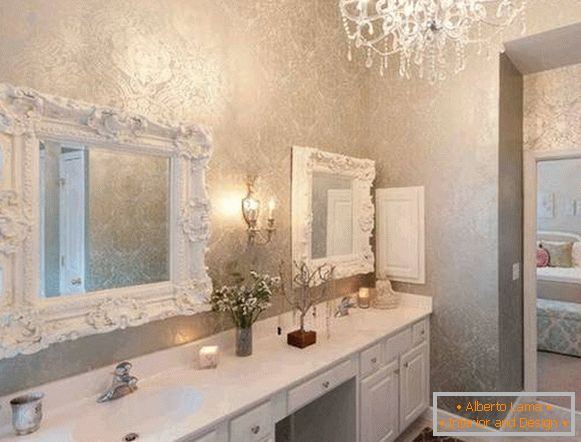 люстра в ванну кімнату в класичному стилі, фото 18