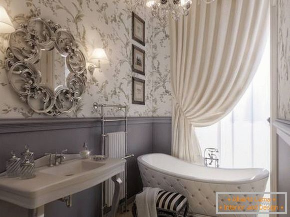 люстра в ванну кімнату в класичному стилі, фото 20