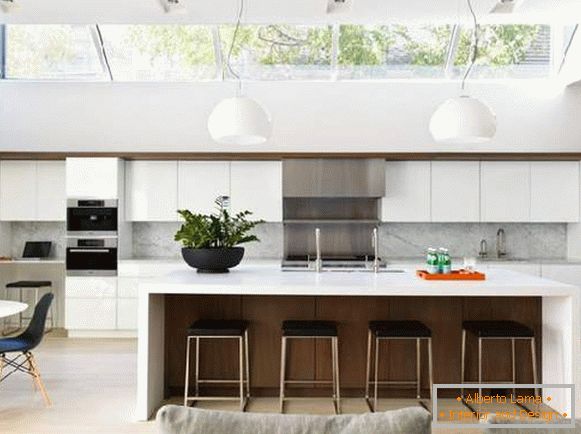 фото сучасних кухонь в квартирі, фото 29