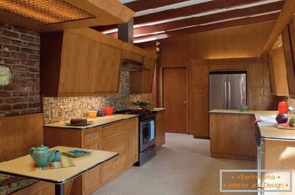 фото сучасних кухонь в приватному будинку, фото 73