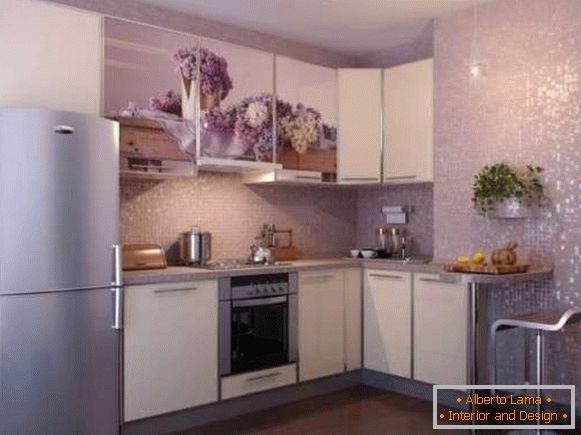 кухні в сучасному стилі фото в квартирі, фото 49