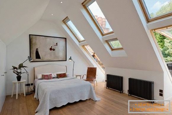 Сучасний дизайн спальні в скандинавському стилі