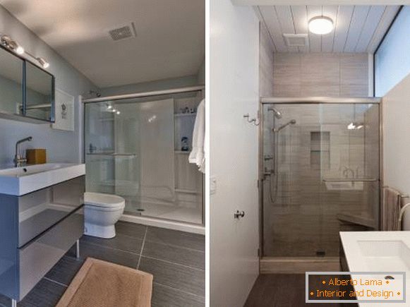 Сучасні ідеї для дизайну маленької ванної кімнати 2016