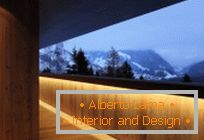 Сучасний будинок в Альпах від студії Ralph Germann architects