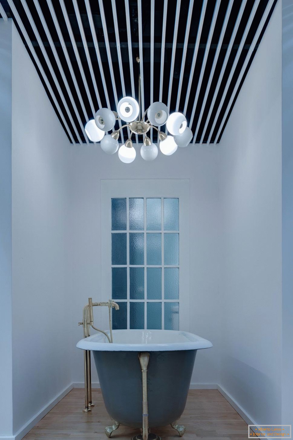 Сучасний дизайн невеликої квартири - ванна кімната