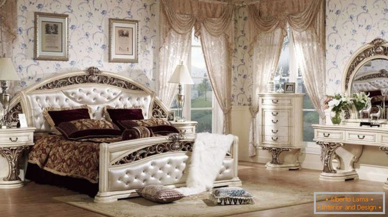 варіант-оформлення-спальні-в-стилі-бароко