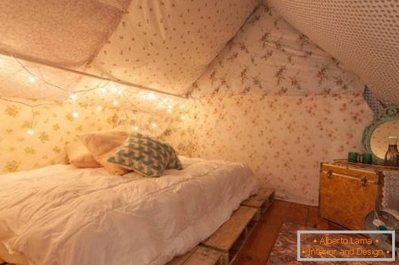 Стиль бохо в інтер'єрі - фото цікавого оформлення спальні