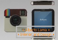 Стильна камера Instagram Socialmatic від італійської дизайн-студії ADR