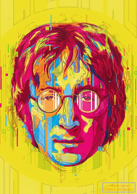 Ілюстрація Джона Леннона, Mart Biemans