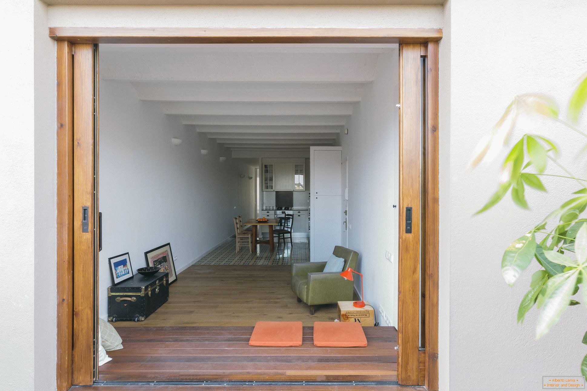 Дизайн інтер'єру малогабаритної квартири в Барселоні