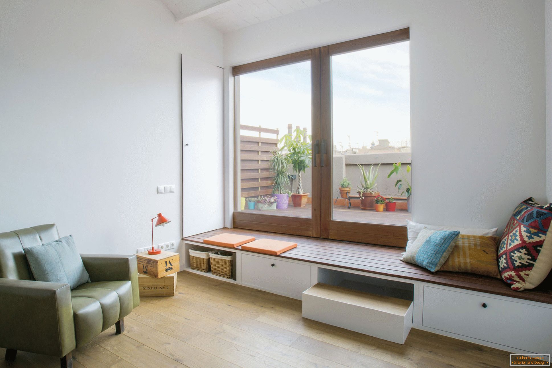 Дизайн інтер'єру малогабаритної квартири в Барселоні