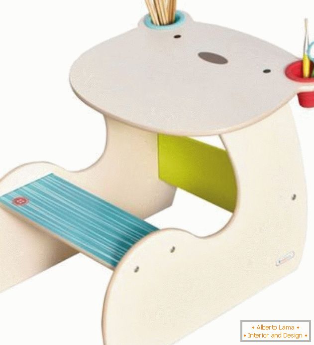 Дитячий стіл з фанери своїми руками, фото 15