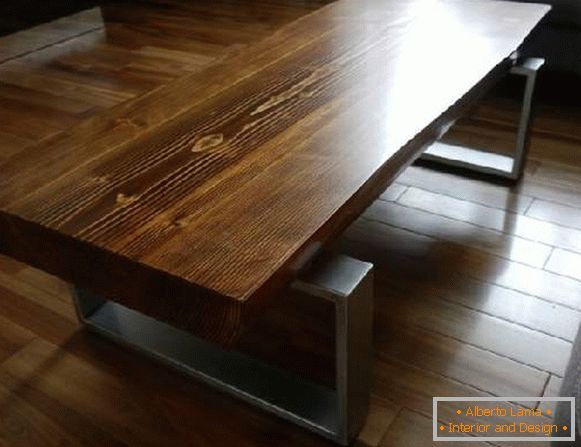 стіл в стилі лофт, фото 1