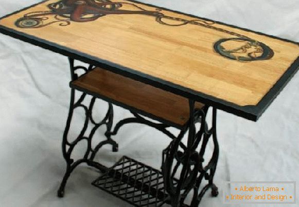 стіл в стилі лофт, фото 51