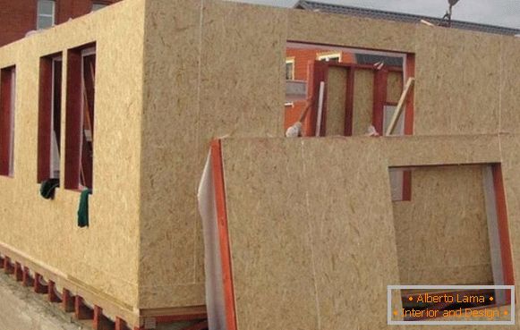 Канадська технологія будівництва каркасних будинків фото 1