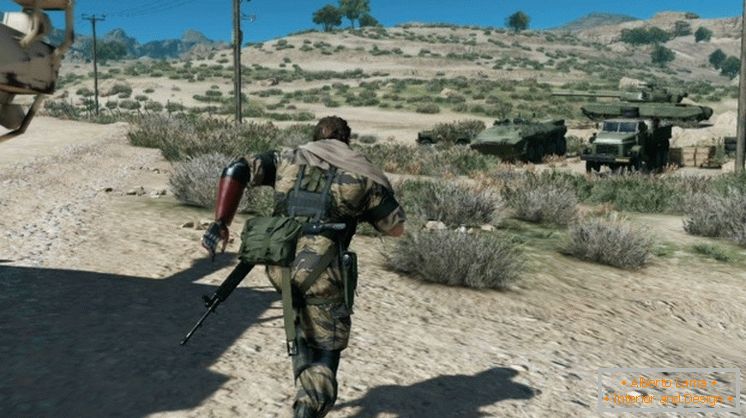 Metal Gear Solid V: фантомна біль profile
