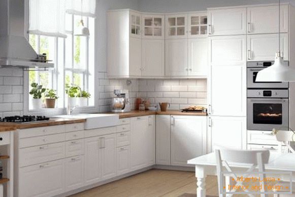 Кутові кухні для маленької кухні IKEA 2016