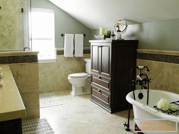 ванна кімната в приватному будинку дизайн фото, фото 12