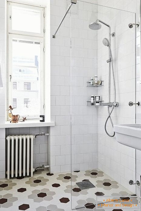 оздоблення стін і підлоги у ванній плиткою