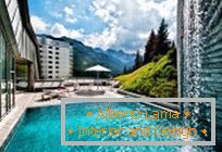 Великолепный Цугген Гранд Hotel в швейцарских Альпах