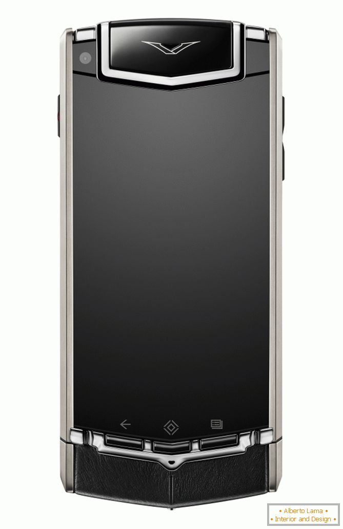 Vertu Ti - первый Vertu на Android