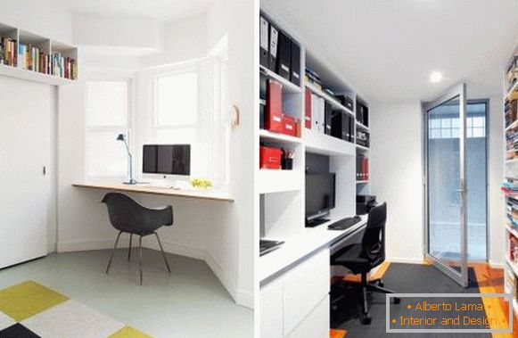Як облаштувати домашній офіс: меблі, шафи, полиці