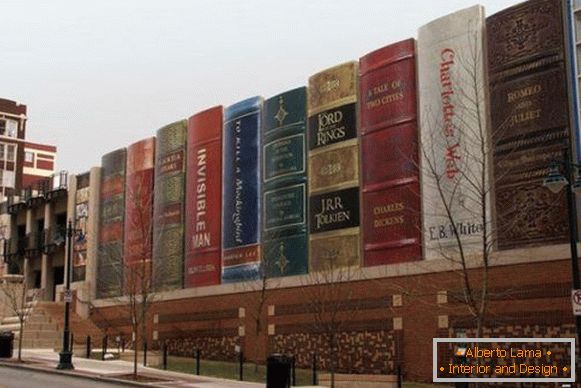 Спільнота Канзас-Сіті, книжкова полиця публічної бібліотеки