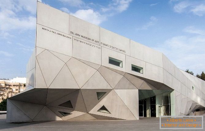Тель-Авівський музей мистецтв - Тель-Авів, Ізраїль