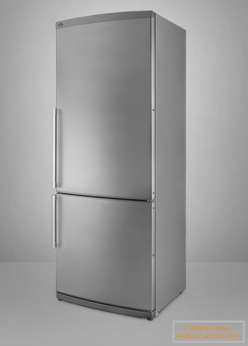 Стильний двокамерний холодильник