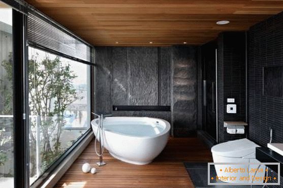 Ванна кімната в східному стилі