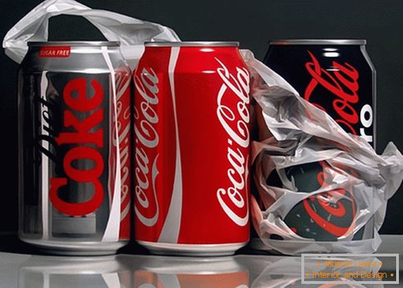 Кока-Кола художника Педро Кампоса