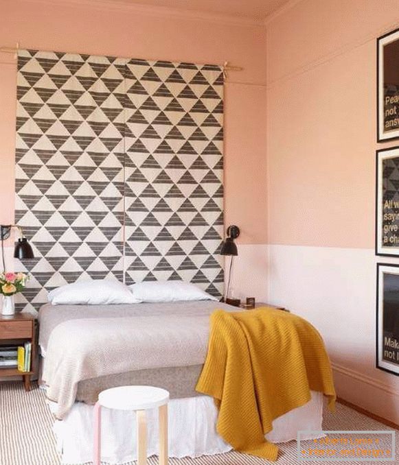 Як прикрасити стіну в спальні - фото декору за узголів'ям