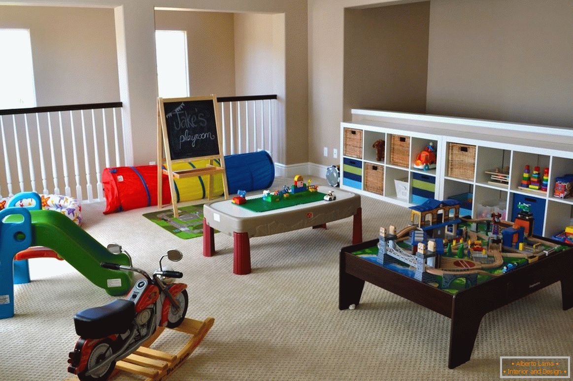 Ігрова кімната для хлопчика
