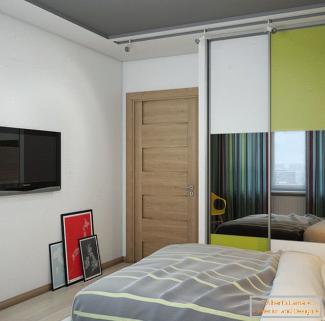 Дизайн просторої двокімнатної квартири площею 87 квадратних метрів