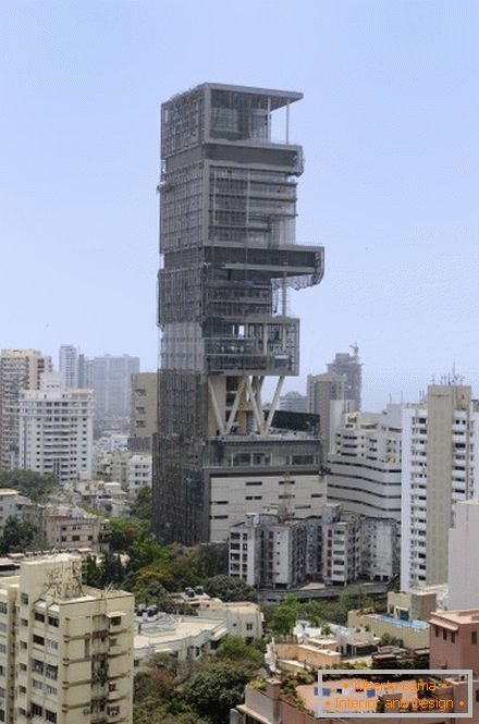 Вежа «Антілія» (Мумбаї, Індія)