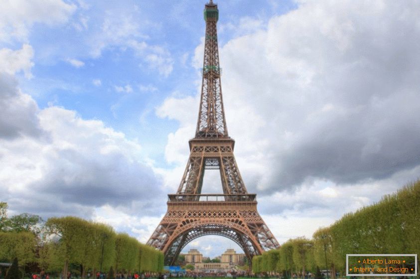 Ейфелева вежа (Париж, Франція)