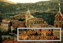 Альбаррасіна - прекрасне місто Іспанії