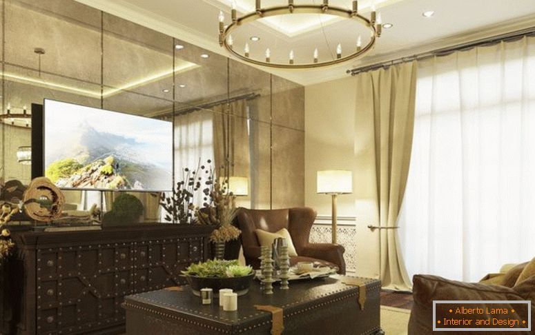 Американський стиль в інтер'єрі - 75 фото ідей оформлення