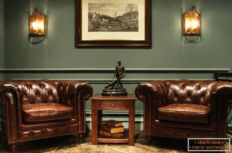 Англійський стиль в інтер'єрі - 75 фото кращих ідей для