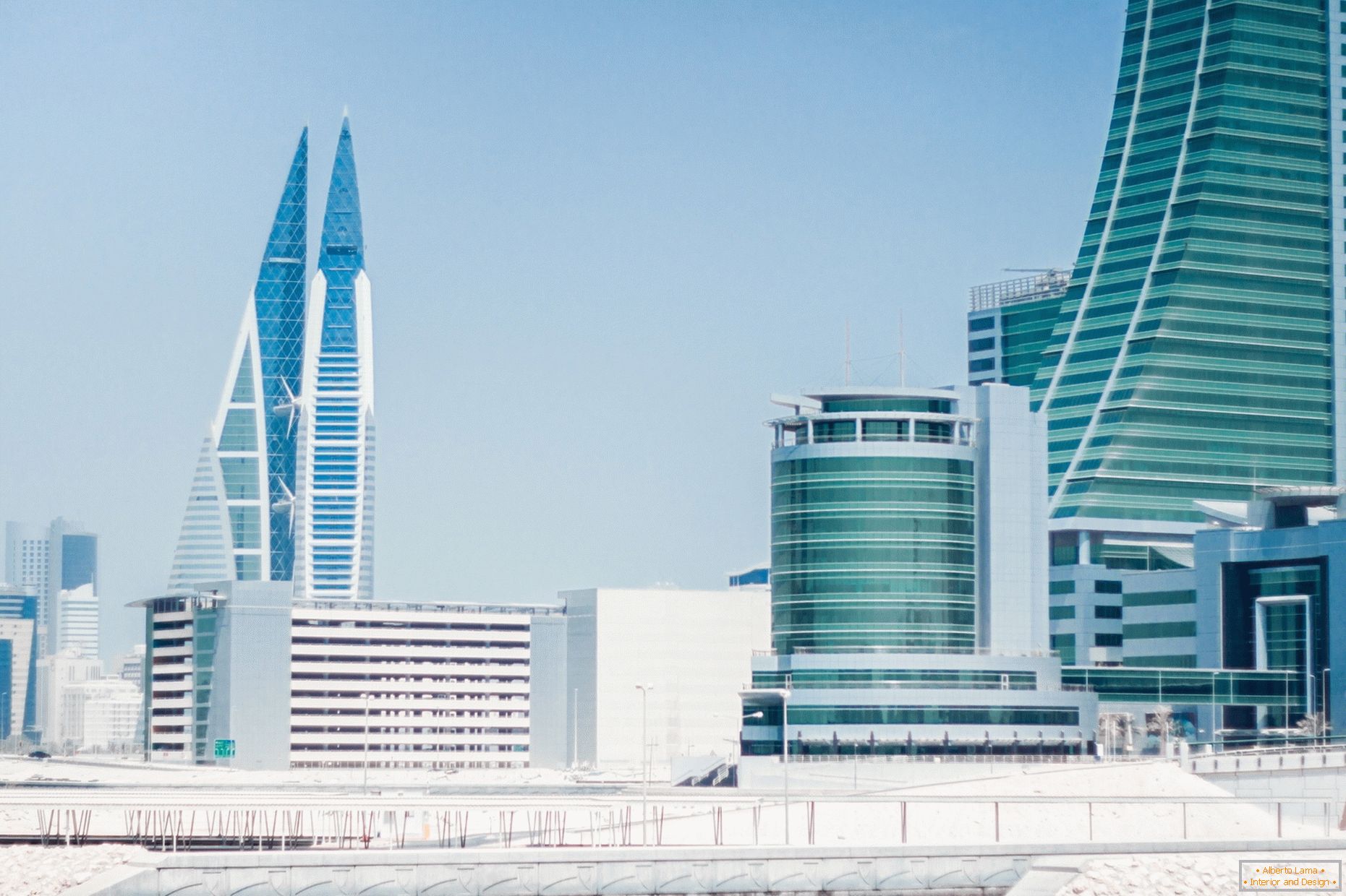 Сучасна архітектура Бахрейну