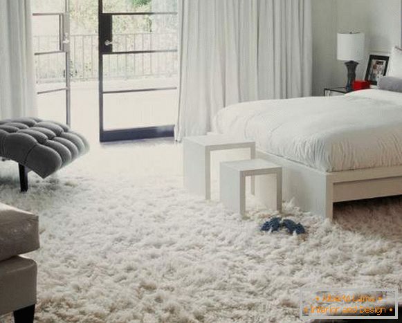 білі килими на підлогу, фото 31