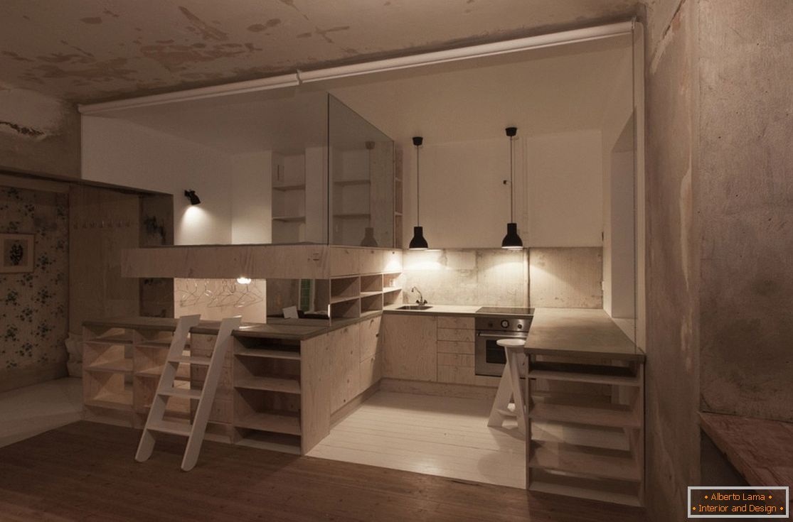 Дизайн інтер'єру квартири в скандинавському стилі