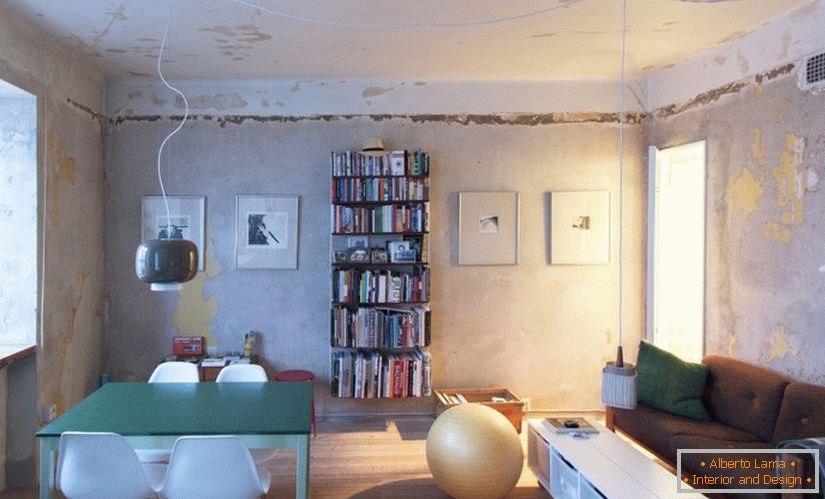 Дизайн інтер'єру квартири в скандинавському стилі
