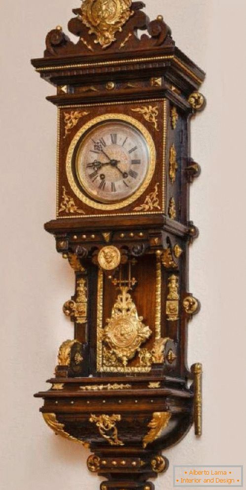 антикварні настінні годинники, фото 42