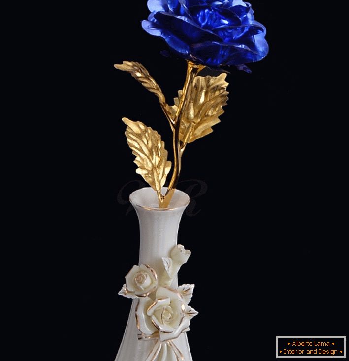 форевер-лові-золотий-фольги-троянди-збереглися-нормальні-золотий-квітка-троянди-синього-кольору-для-прикраси-весілля-різдво