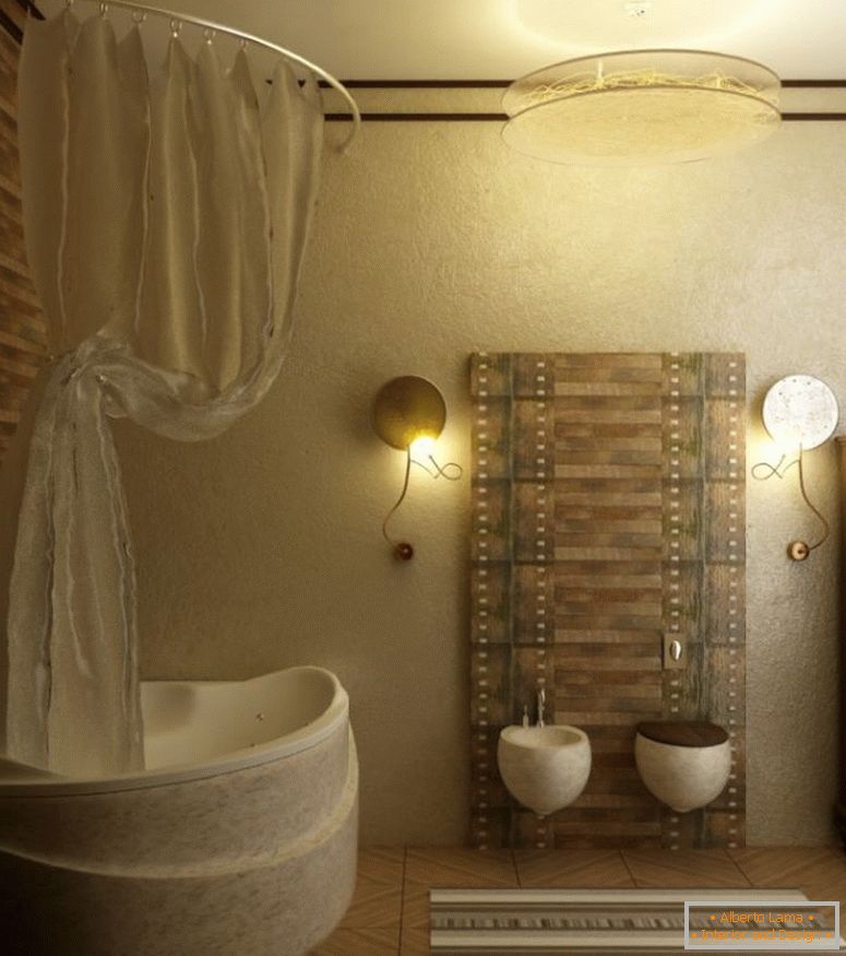 ванни-ідеї-з-поверхні-плитки-та-унікальні ванни-форми-також-завіса-та-підннялася-туалет-також-стіни-лампи-та-зберігання-шафа-також-підвісні-запалюючі-захоплюючі-малі- ванна-дизайн-плани-840x949