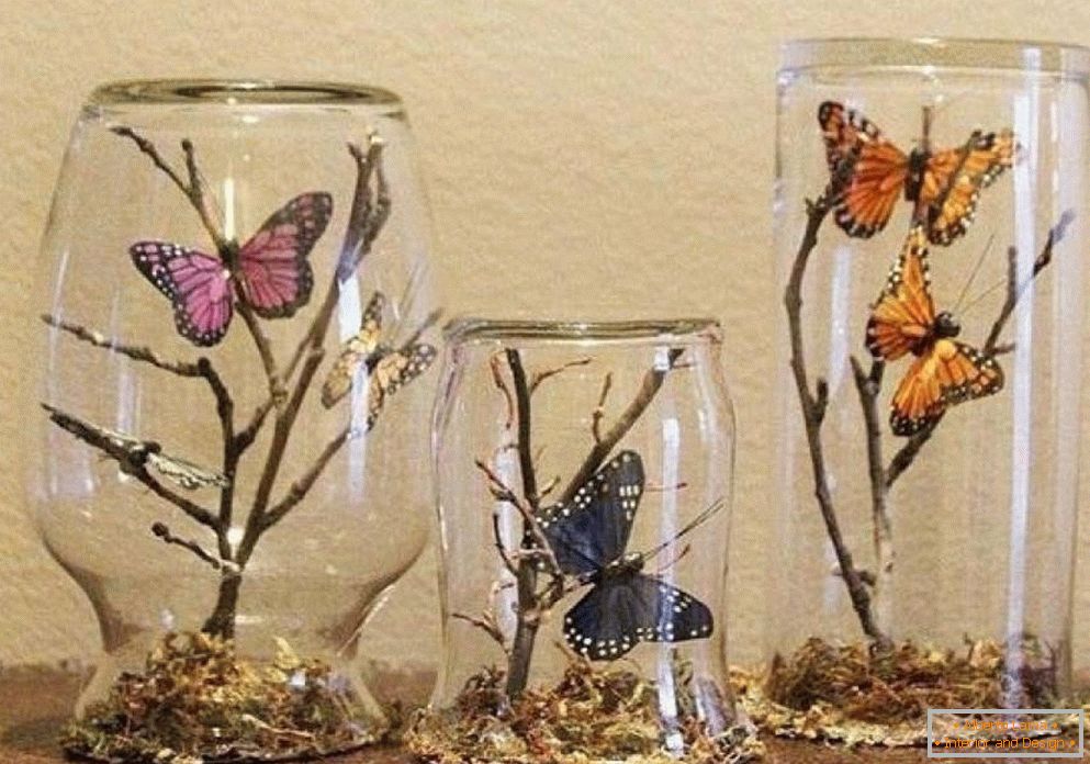 Бабочки в банках